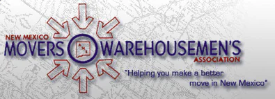 New Mexico Movers and Warehousemen's Association badge