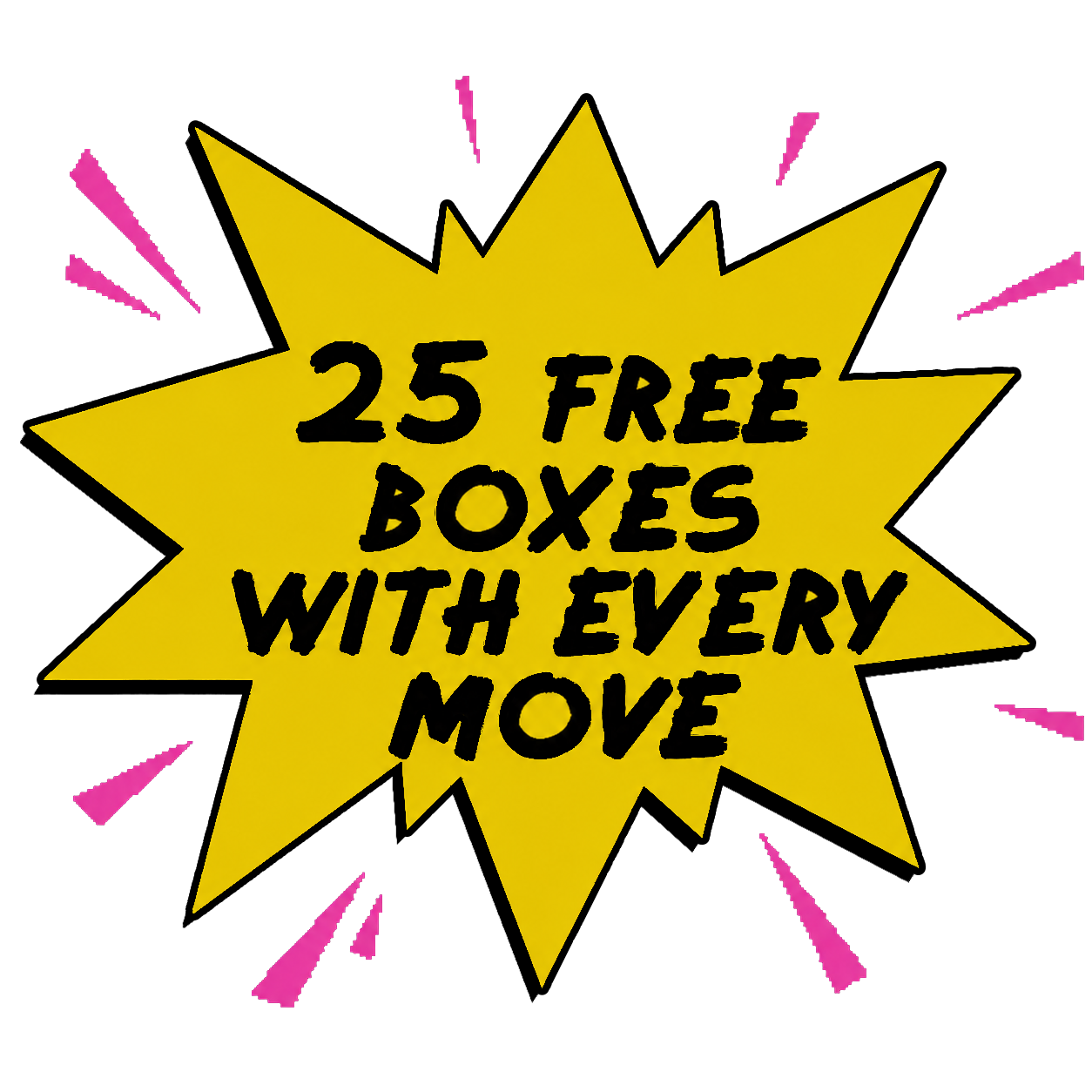 25 Free Boxes With Every Move